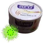 فروش عمده تن ماهی ایسکو 180 گرمی بسته 24 عددی