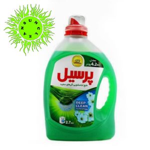 مایع لباسشویی پرسیل سبز ۴ لیتری