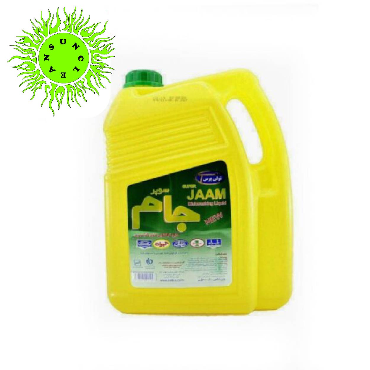 مایع ظرف شویی جام ۴لیتری
