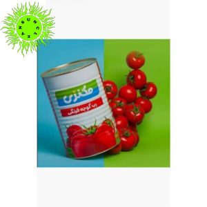 رب گوجه فرنگی مکنزی 800 گرم بسته 12 عددی