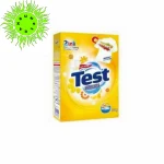 فروش عمده پودر لباسشویی دستی تست مدل 2in1 وزن 500 گرم