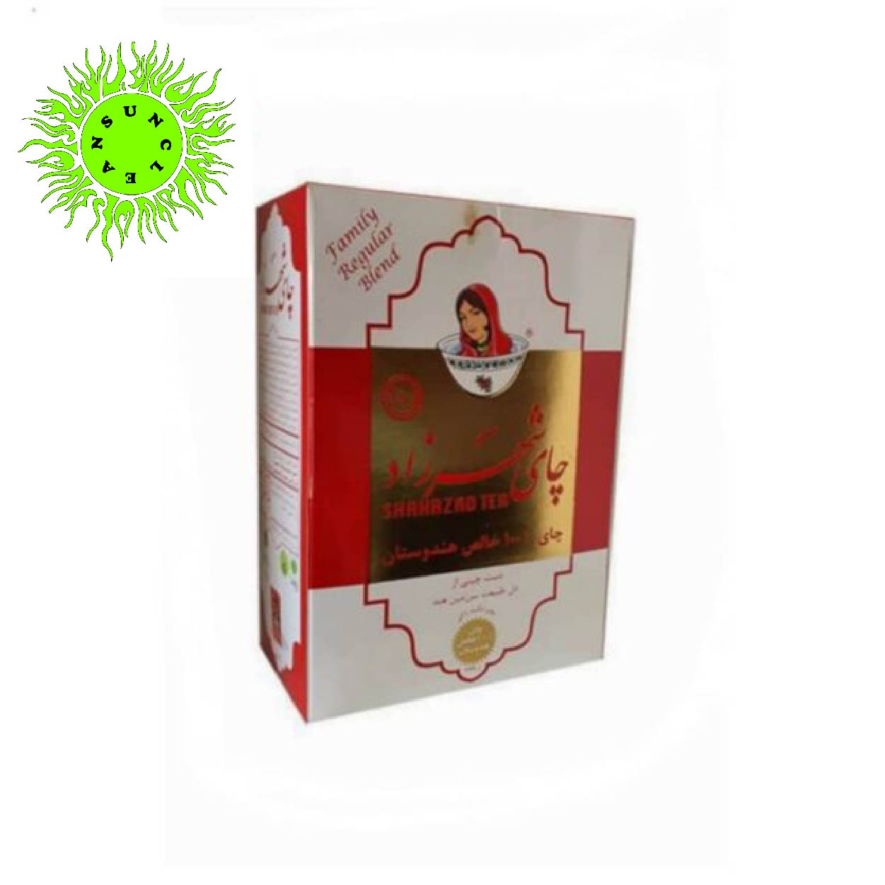 چای شهرزاد ساده