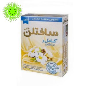پودر ماشین لباسشویی سافتلن طلایی 500 گرم مدل perfect And Shine