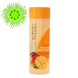 شامپو بدن شون رایحه شیرانبه حجم 420 میلی لیتر
