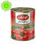 رب گوجه فرنگی خوشبخت 800 گرم بسته 12 عددی