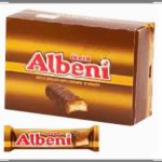 فروش عمده شکلات آلبنی Albeni بسته 18عددی