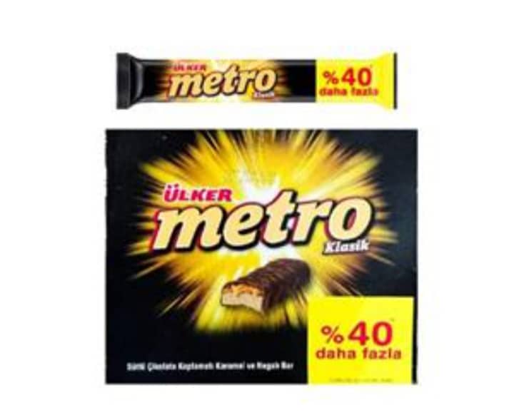 شکلات مترو Metro