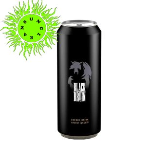 نوشیدن انرژی زا بلک برن 500 میلی لیتر بسته 24 عددی